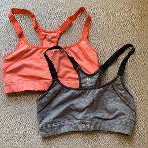 2 pack underarmour sports bra size S